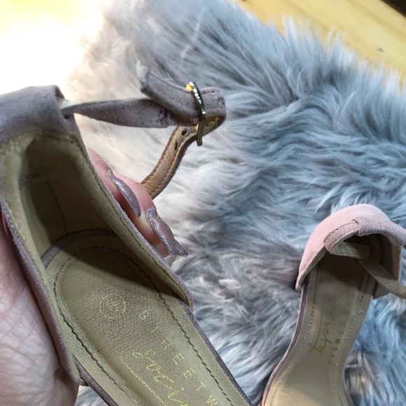 Baby Pink High Heel Sandals - Picture 3 of 4